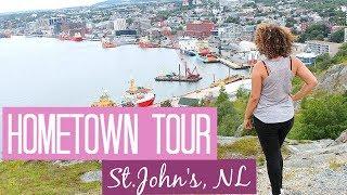 Get to Know Me! Hometown Tour St.John's, Newfoundland | samantha jane