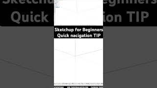 Sketchup for Beginners- quick navigation between scenes