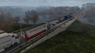 ETS2 Renault Premium + ProMods 2.11 + RusMap 1.6.3 - Обнинск - Tartu