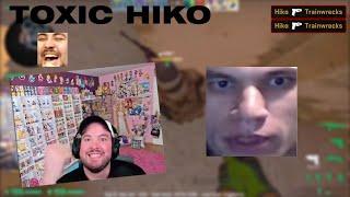 TOXIC HIKO TASERS TRAINWRECKS | HIKO'S STREAM HIGHLIGHTS