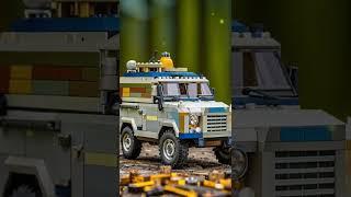 УАЗ из ЛЕГО: модельки, созданные нейросетью #shorts #ai #aiart #cars #lego #uaz