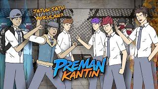 Debut Rian Cobra Part 4 Preman Kantin - Drama Animasi Sekolah #animasisekolah