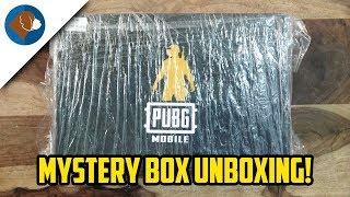 PUBG MOBILE INDIA MYSTERY BOX UNBOXING!