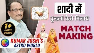 Marriage matching |  marriage life |kundali Milan | astrologically explained by Kumar Joshi