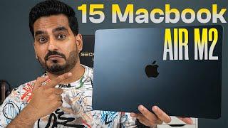 15 Macbook Air M2 Unboxing & Review