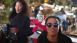 Amapiano Balcony Mix w/ MAJOR LEAGUE DJZ Live at Mushroom Park, South Africa | Amapiano Mix 2023