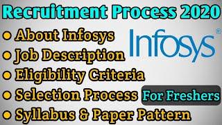 Infosys Recruitment Process 2020 - 2021 | Paper Pattern | Syllabus | Freshers | Salary | InfyTQ Exam