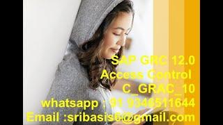 SAP GRC 300-AC Implementation Configuration || GRC 12.0 Step by Step Post-Installation-Part-1||Live