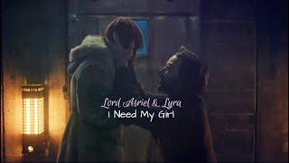 Lord Asriel & Lyra - I need my girl