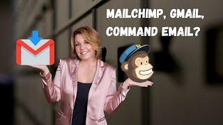 KW Command Email, Gmail, and Mailchimp, What is What?