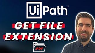 How to Get File EXTENSION - Path Class Tutorial