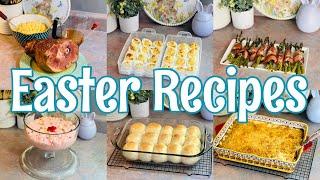 EASTER DINNER COOK WITH ME | Simple Easter Recipes | March 2024