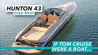 If Tom Cruise were a boat... | Hunton 43 used boat buyer's guide | Motor Boat & Yachting