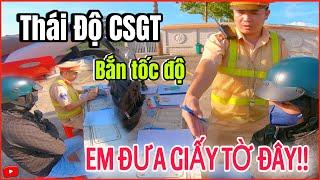 Bất Ngờ Trước Thái Độ CSGT Suối Tre Đồng Nai Bắt Tốc Độ - Đi Đóng Phạt Tại Bưu Điện | Phong Nè TV