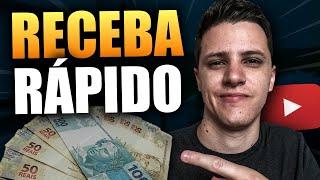 Como SACAR o Dinheiro do Youtube Adsense (Simples e Rápido!)