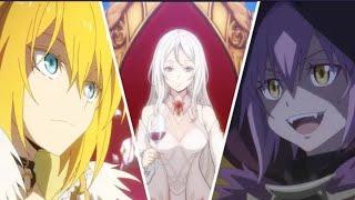 Demoness Trio:Primordial Yellow, White and Violet exposure | That Time I Got Reincarnated as a slime