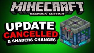 UPDATE CANCELLED & IMPORTANT FIXES! Minecraft Bedrock 1.21.20.21 Beta!