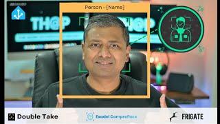 FREE face recognition in Home Assistant using Frigate and Double take