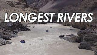 10 Longest And The Most Important Rivers Of India - Tens Of India