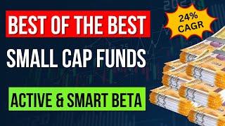 BEST Small Cap Mutual Funds to Invest for Long Term GROWTH (2025) 