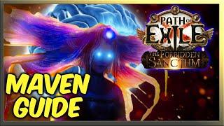 Beat the Maven in Path of Exile