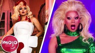 ¡Top 10 ESCÁNDALOS en Rupaul's Drag Race!