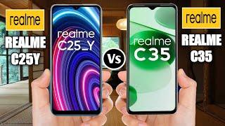 Realme C25Y Vs Realme C35