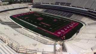 University of Houston TDECU Stadium Time-Lapse