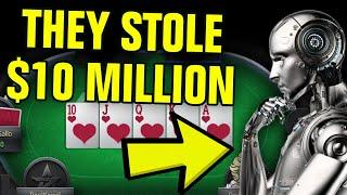 SHOCKING CHEATING SCANDAL: AI Bots On A Major Poker Site