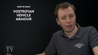 WHTV Tip of the Day: Vostroyan Vehicle Armour