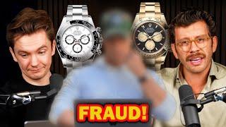 Timepiece Gentleman Arrested By FBI.