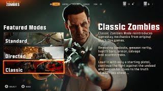 BLACK OPS 6 ZOMBIES "CLASSIC" MODE LEAK: IS IT TOO GOOD TO BE TRUE?