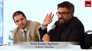 World Ignored Genocides | Vivek Ranjan Agnihotri at Berlin, Germany | #HumanityTour