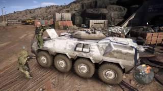 Ghost Recon Wildlands Open Beta Where To Find APC And Attack Chopper