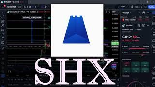 Don't miss SHX! Bullrun top & Technical Analysis! Dec 26th #crypto #priceprediction #stronghold #xlm