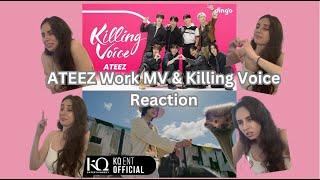 ATEEZ Catch Up Video (Work MV & Killing Voice Reaction)