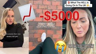 TikTok on the cost of living | RANT ON INFLATION | EVERYONE IS BROKE AND TIRED |