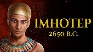 The First Pyramid Builder | Imhotep | Ancient Egypt Documentary