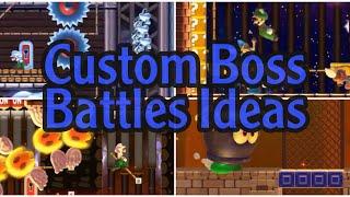 Super Mario Maker 2: Custom Boss Battle Ideas