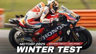 MotoGP SEPANG TEST 2025 is Started by HRC Team #motogp #motogptest #sepangtest #motogp2025 #gp #gp25