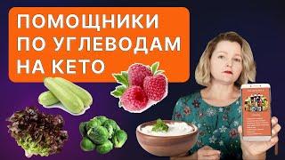 Наглядное пособие по углеводам на кето диете. Палочка-выручалочка для начинающих!