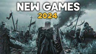 TOP 80 NEW Upcoming Games of 2024