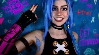 ASMR | Jinx Captures You (Arcane : League of Legends RP)