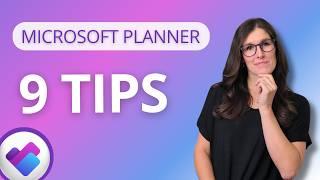 How to use Microsoft PLANNER Effectively 2025:  9 Tips To Manage Tasks