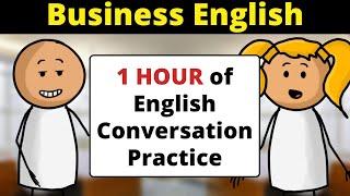 1 HOUR of English Conversation Practice | Improve Speaking Skills