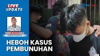 Fakta Kasus Pembunuhan di Mapanget Manado Sulut, Tersangka Tak Terima Cuma Dibayar Rp 50 Ribu