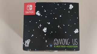 Among Us Ejected Edition Nintendo Switch Unboxing Video