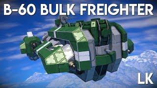 Space Engineers: B-60 Bulk Freighter review