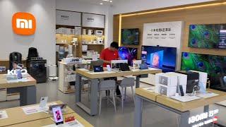 Different Xiaomi Mi Products: How Mi Store looks in China!  (Small Town Version)