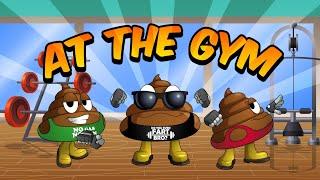 Mr Farts - At the Gym ️